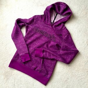 NWOT Bench fleece hoodie